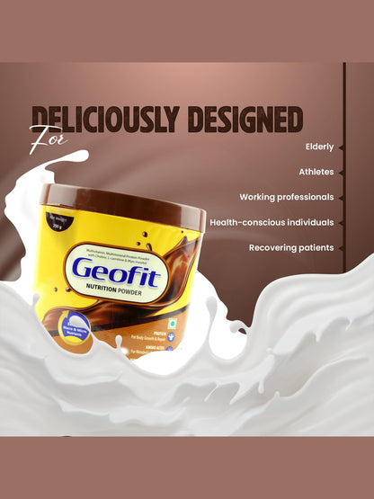 Leeford Geofit Protein Powder Chocolate 250 gm
