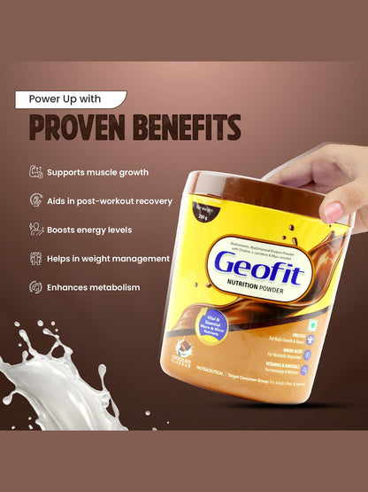 Leeford Geofit Protein Powder Chocolate 250 gm
