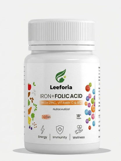 Leeforia Iron and Folic Acid Capsule 30