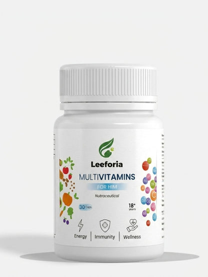 Leeforia Multivitamin for Him 30 Capsules