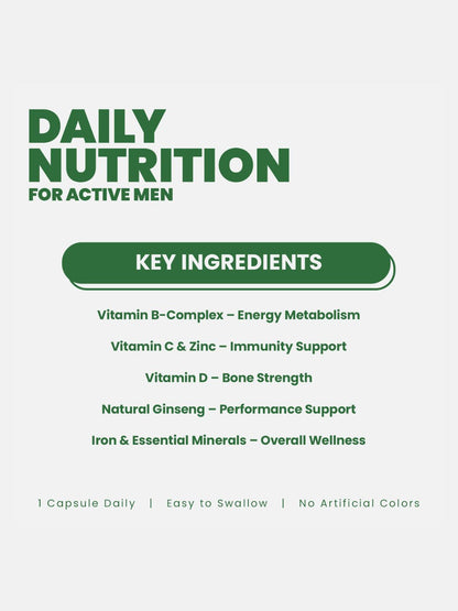 Leeforia Multivitamin for Him 30 Capsules