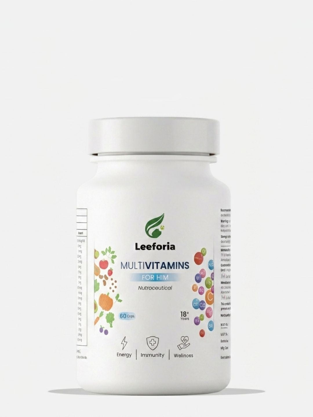 Leeforia Multivitamin For Him 60 Capsules