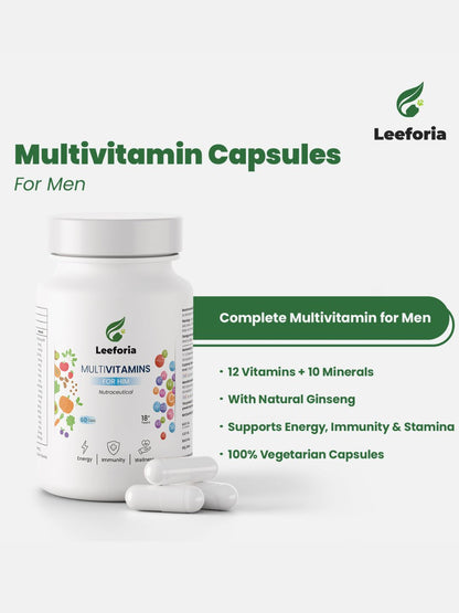 Leeforia Multivitamin For Him 60 Capsules