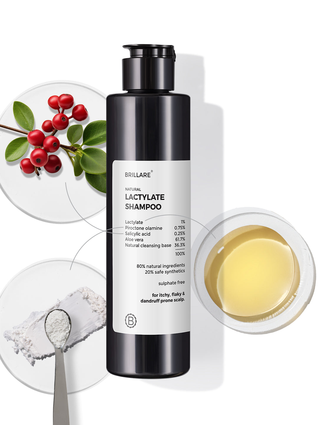 Brillare Brillare Lactylate Shampoo (200ml)