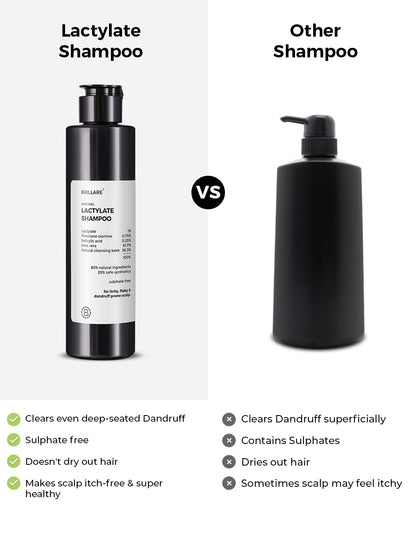 Brillare Brillare Lactylate Shampoo (200ml)