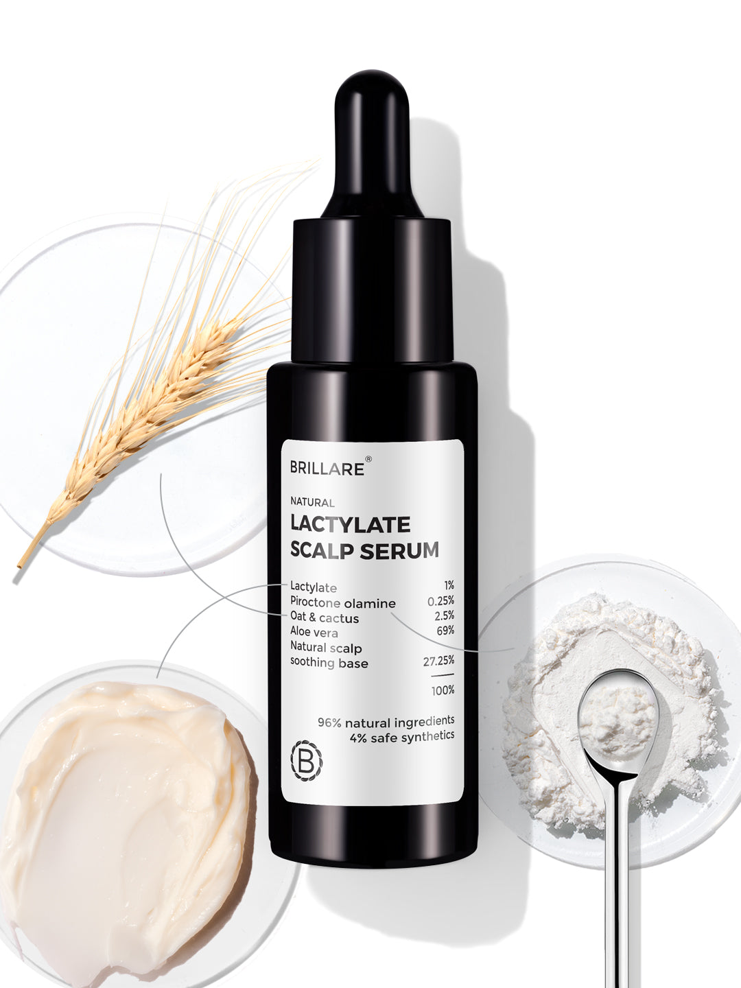 Brillare Lactylate Scalp Serum (30ml)