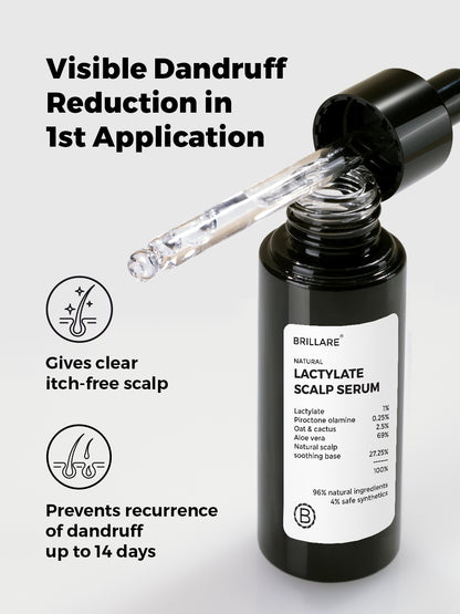 Brillare Lactylate Scalp Serum (30ml)