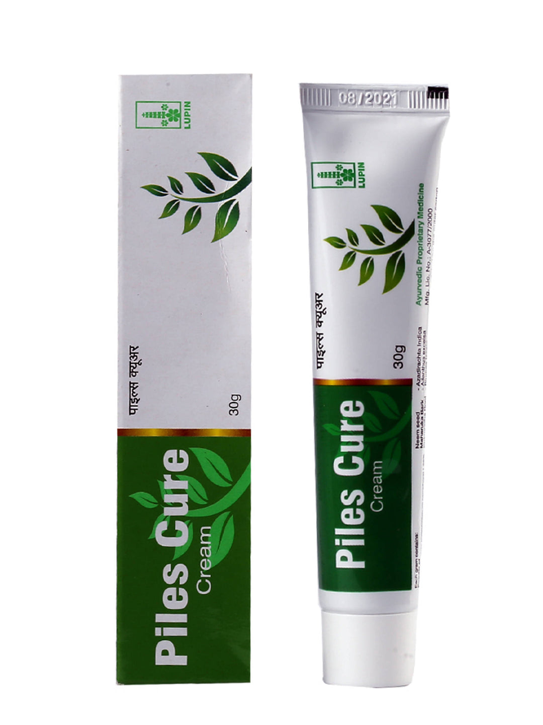 Lupin Piles Cure Cream 30gm