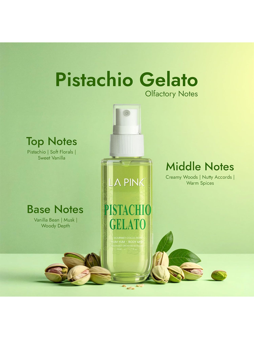 LA PINK Body Mist for Men