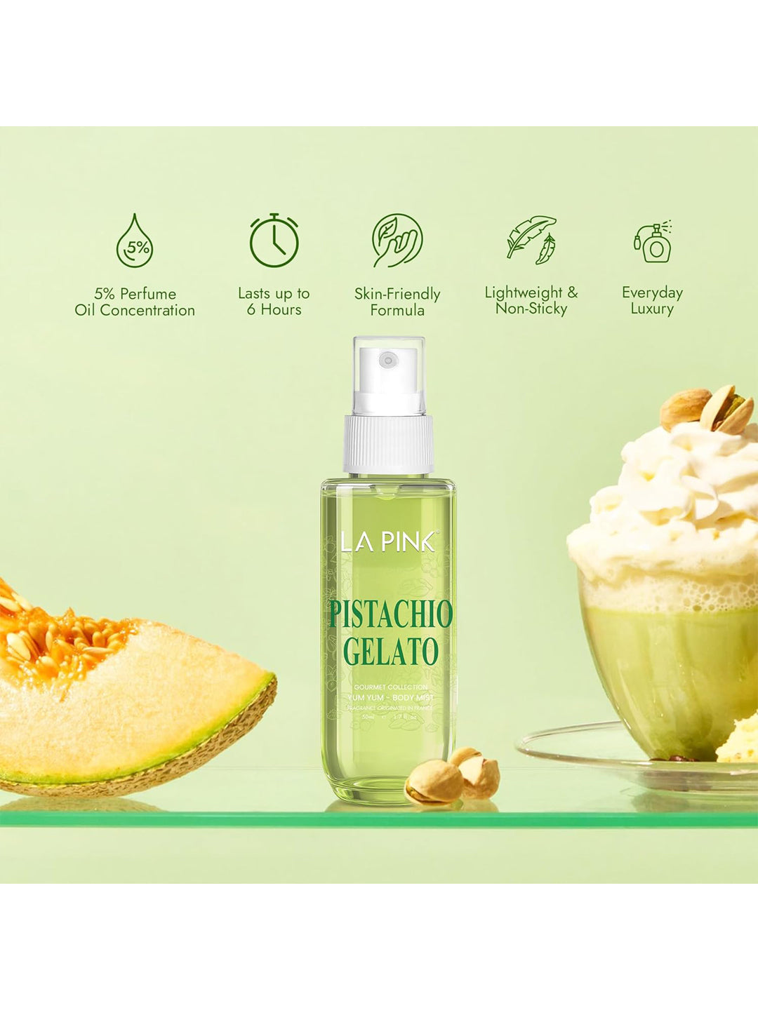 LA PINK Body Mist for Men