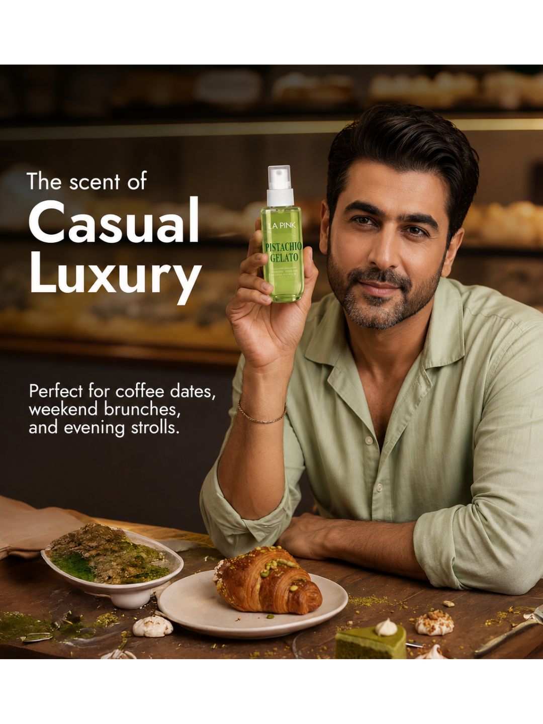 LA PINK Body Mist for Men