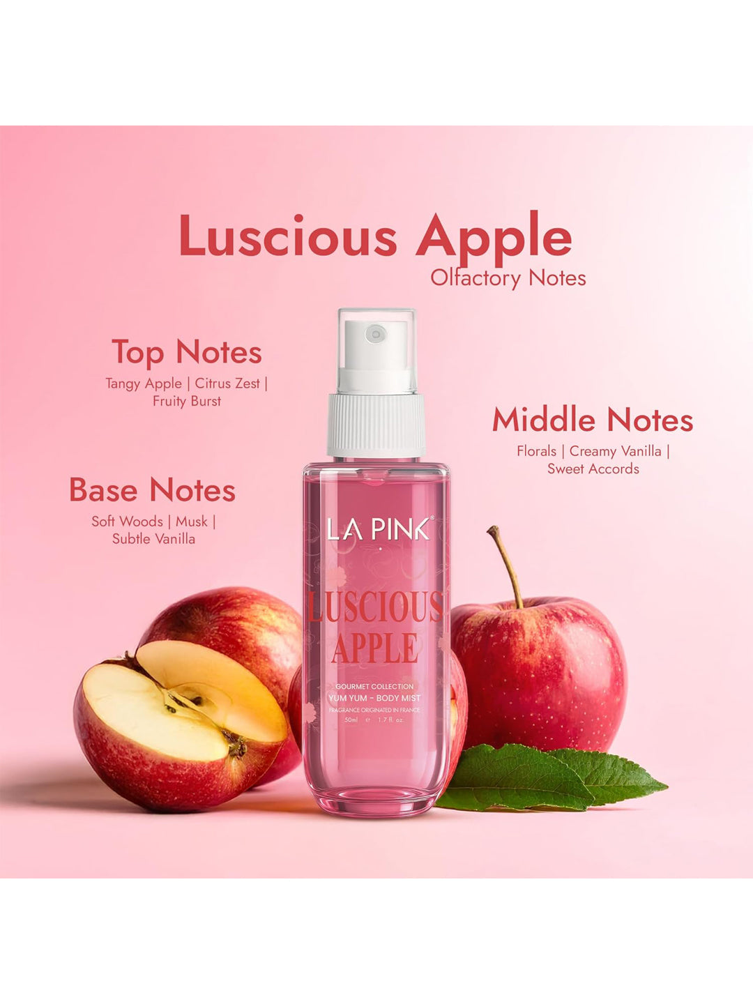 LA PINK Body Mist for Men