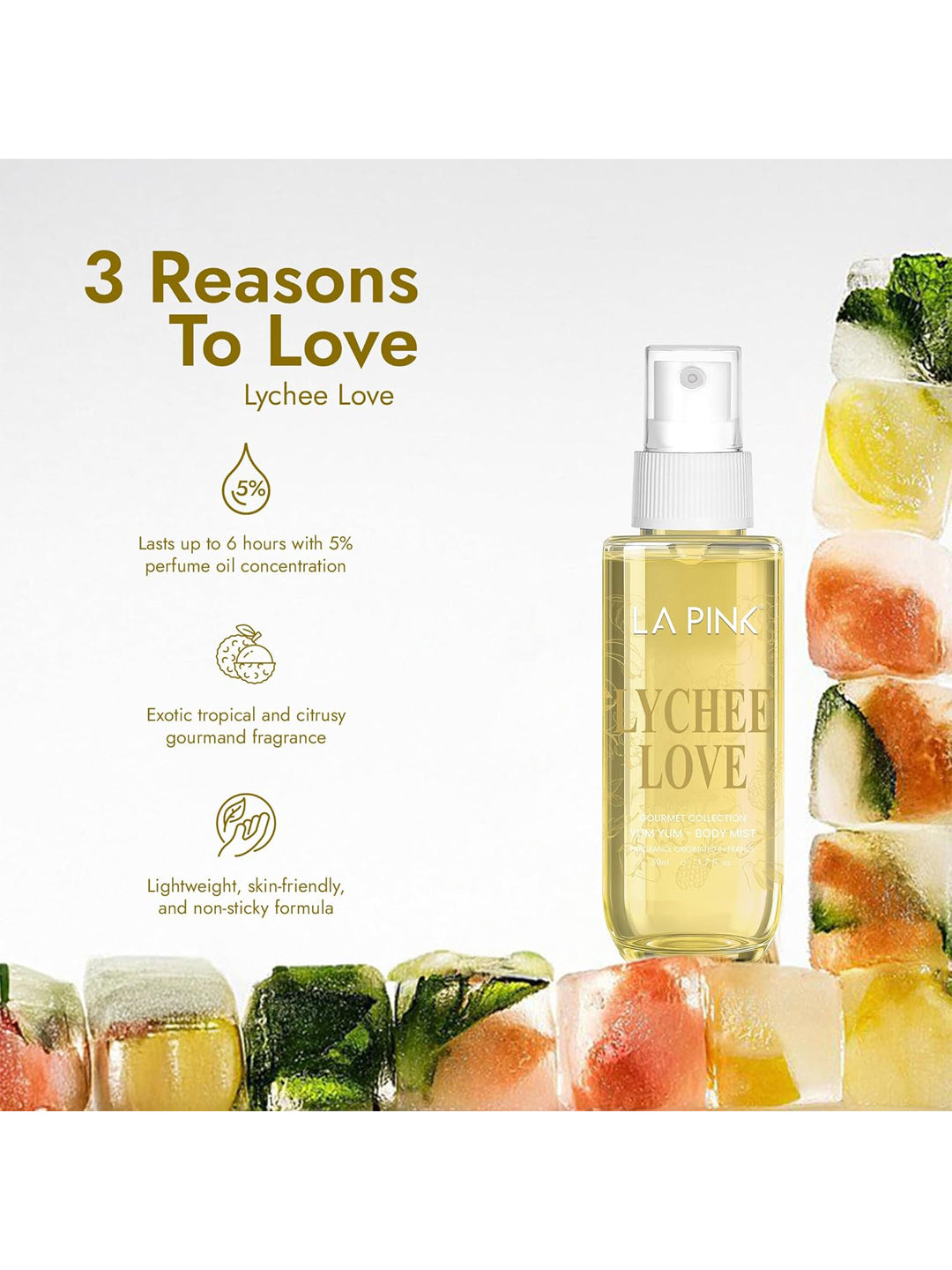 LA PINK Body Mist for Men