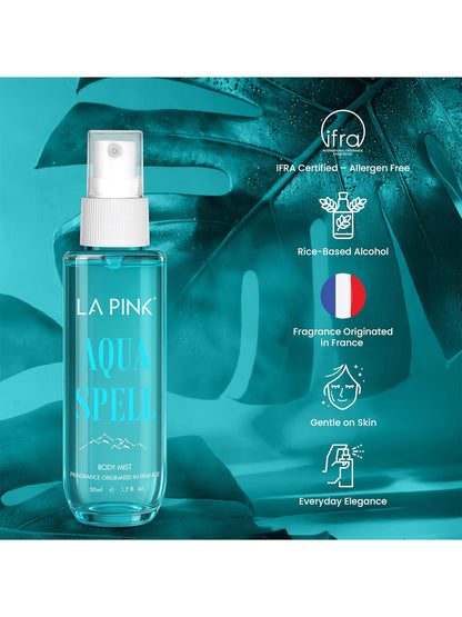 LA PINK Body Mist for Men