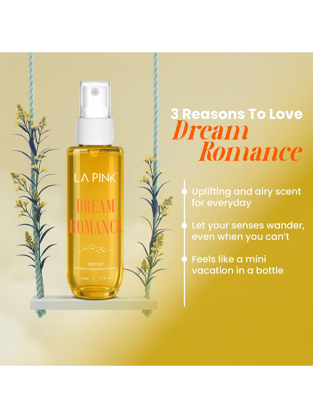 LA PINK Body Mist for Men