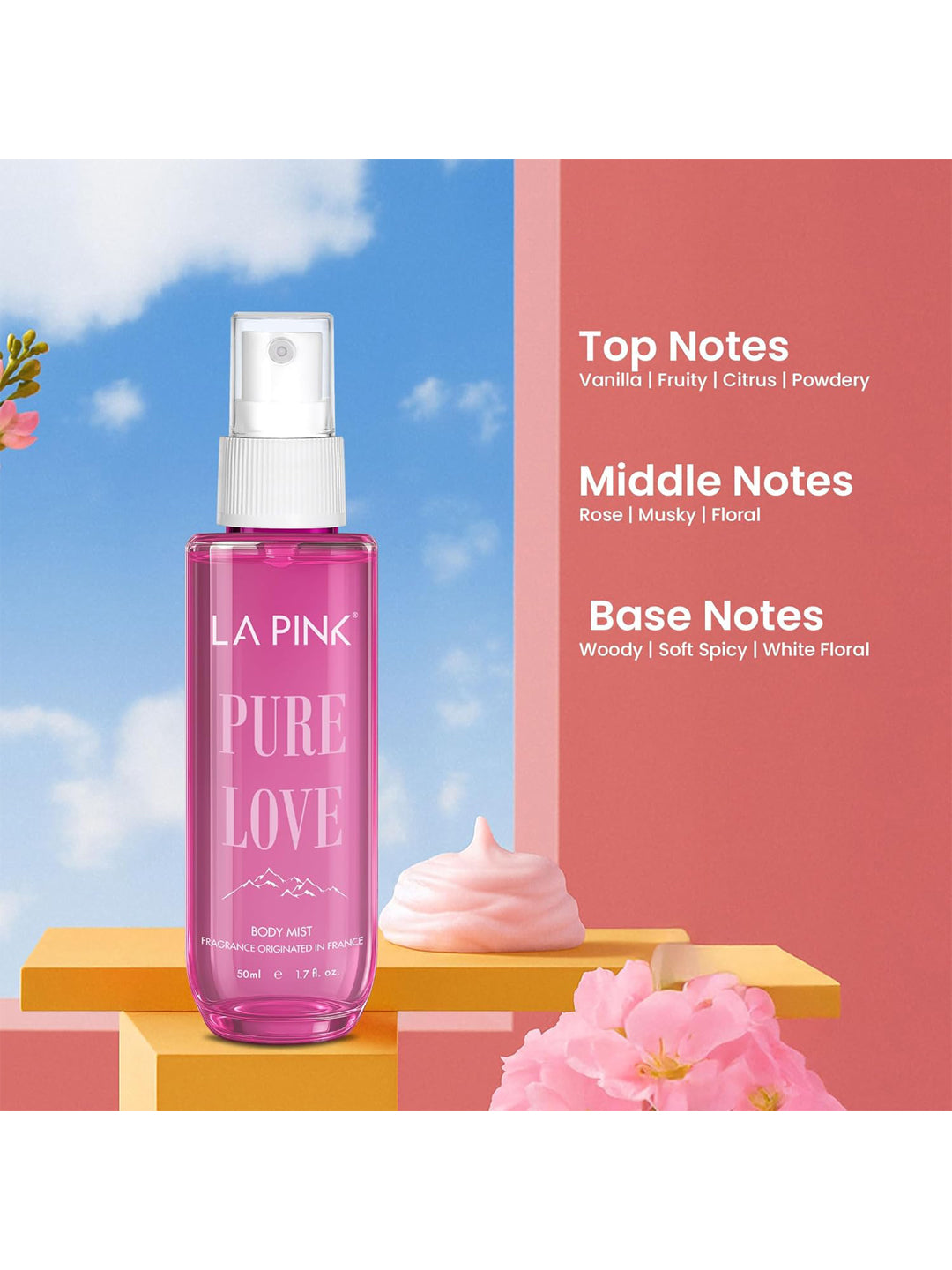 LA PINK Body Mist for Men