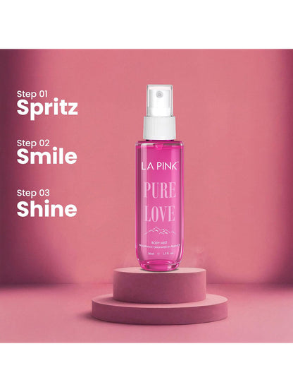 LA PINK Body Mist for Men