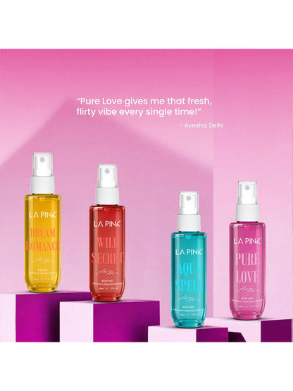 LA PINK Body Mist for Men