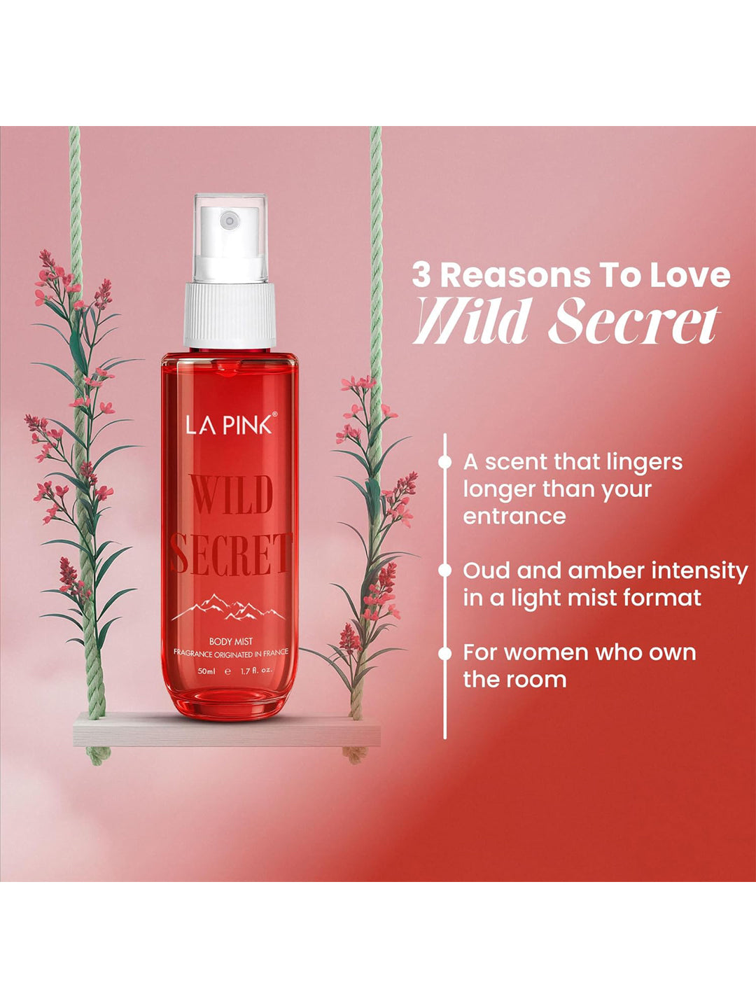 LA PINK Body Mist for Men