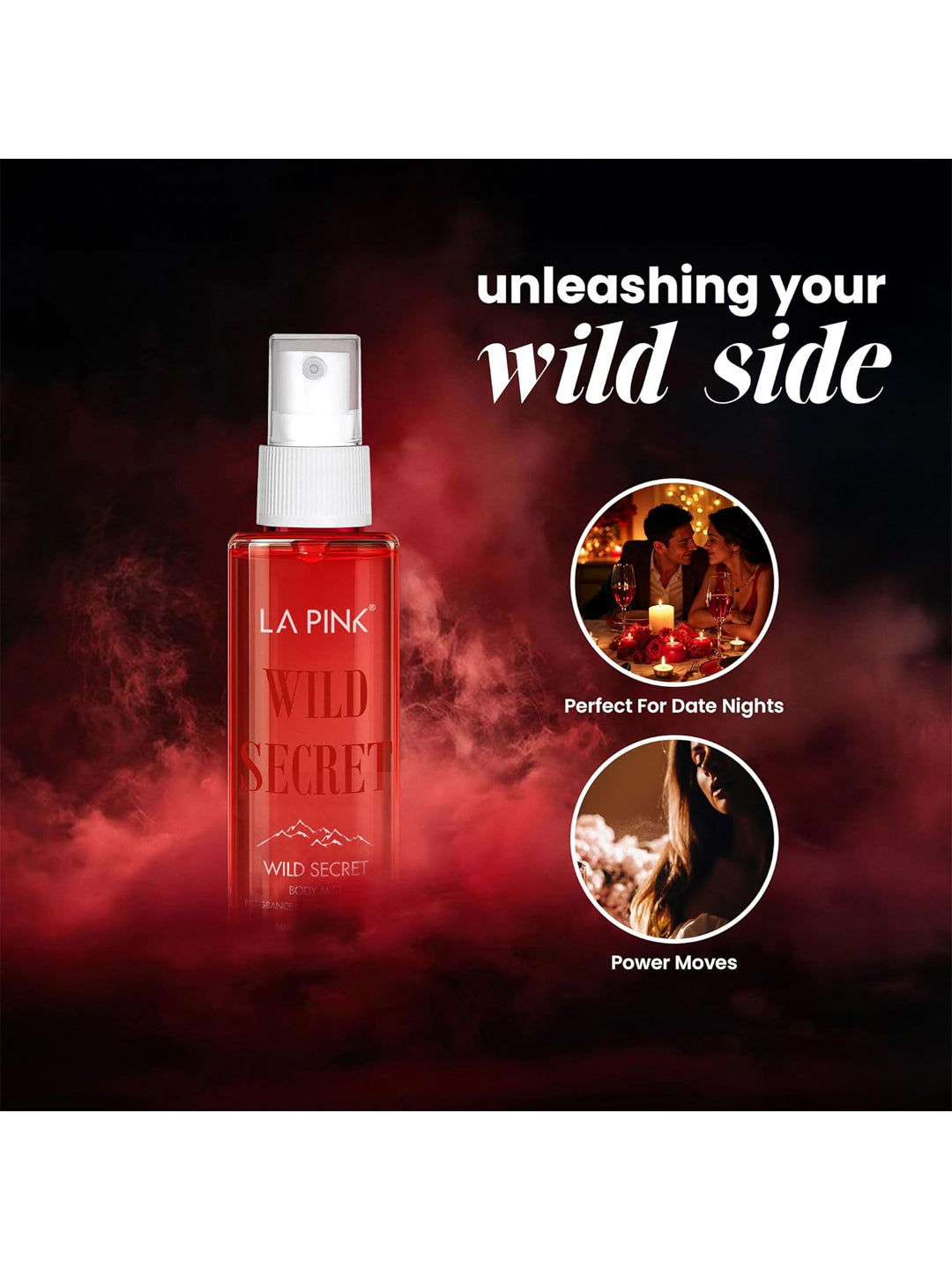 LA PINK Body Mist for Men