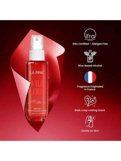 LA PINK Body Mist for Men