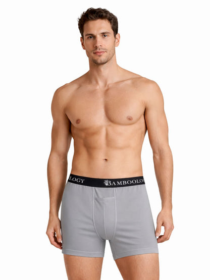 Bamboology Men's Ultra-Soft Trunks & Boxers Pack of 3