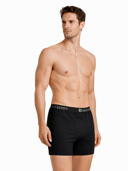 Bamboology Men's Ultra-Soft Trunks & Boxers Pack of 3