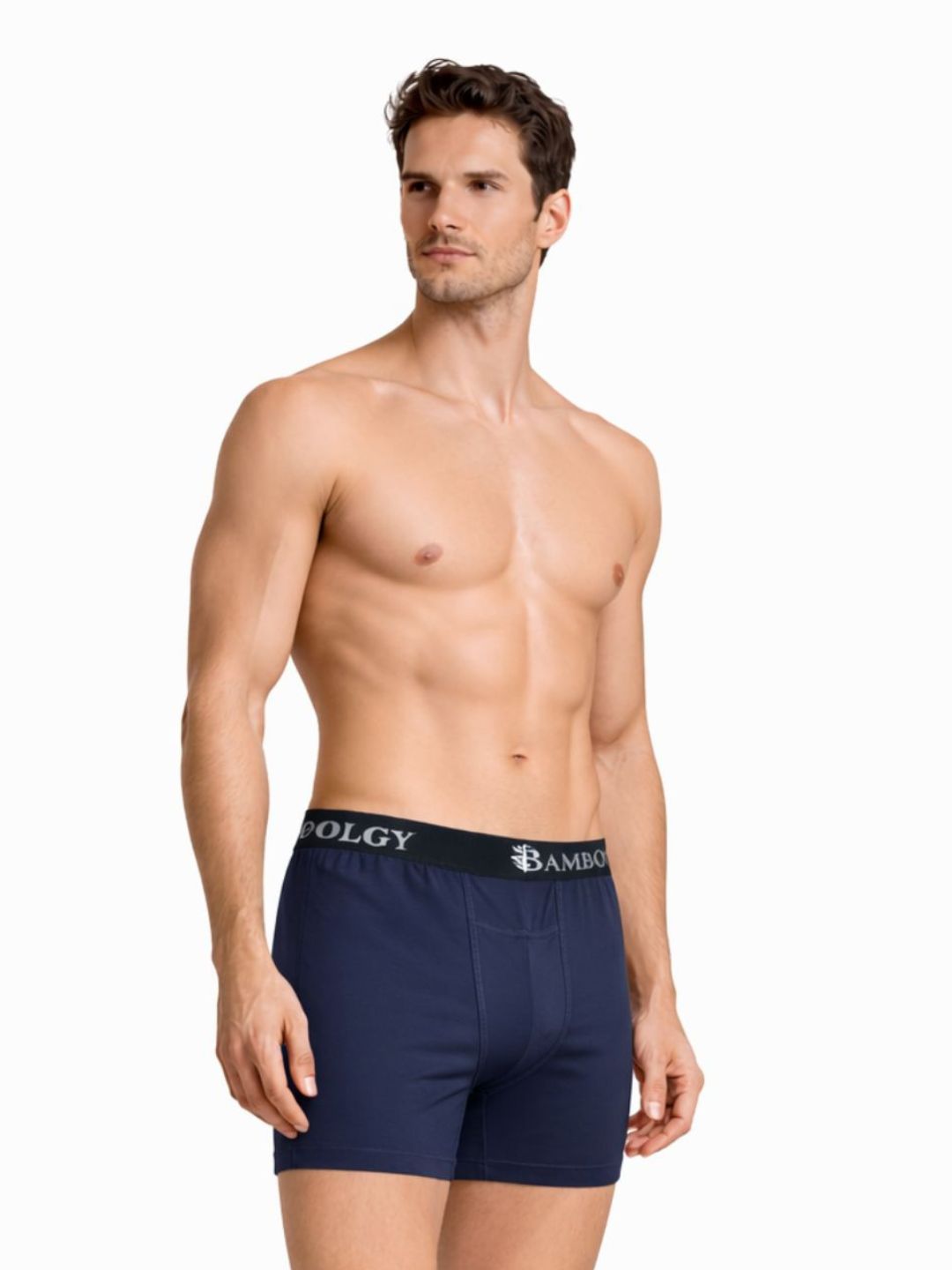 Bamboology Men's  Ultra-Soft Trunks & Boxers Pack of 2