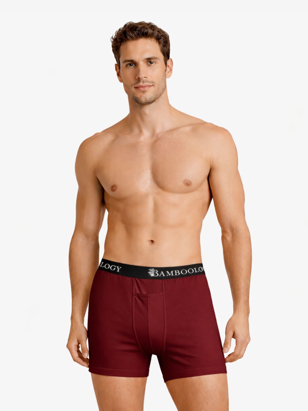 Bamboology Men's  Ultra-Soft Trunks & Boxers Pack of 2