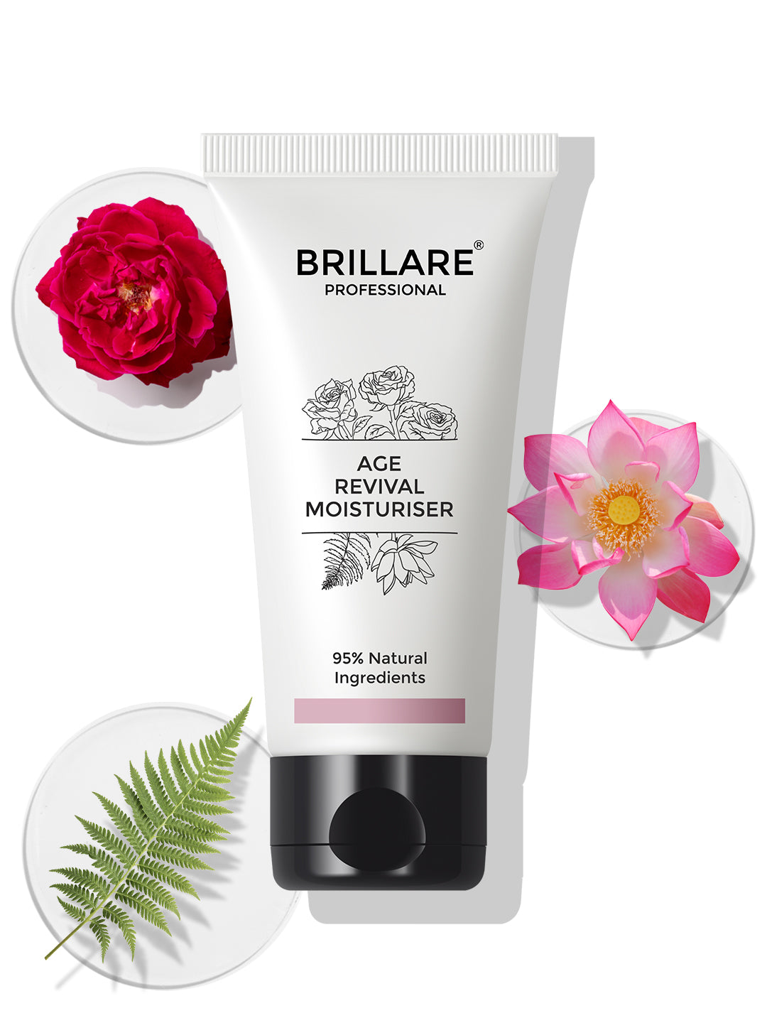 Brillare Age Revival Moisturizers For Ageing Skin (50ml)