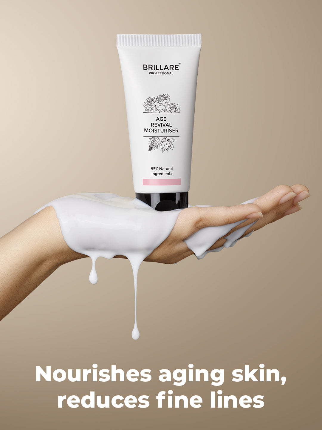 Brillare Age Revival Moisturizers For Ageing Skin (50ml)