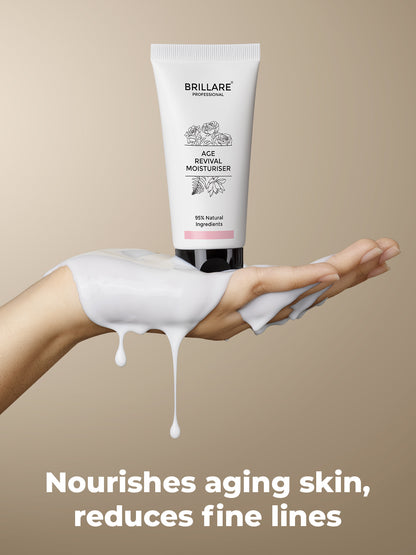 Brillare Age Revival Moisturizers For Ageing Skin (50ml)