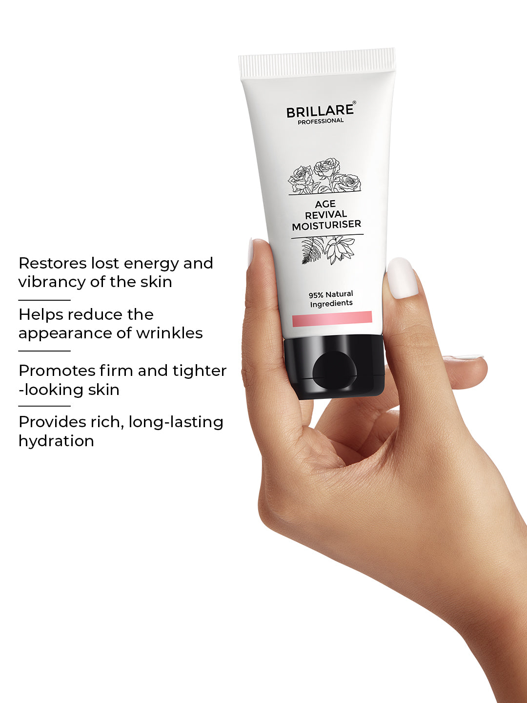 Brillare Age Revival Moisturizers For Ageing Skin (50ml)