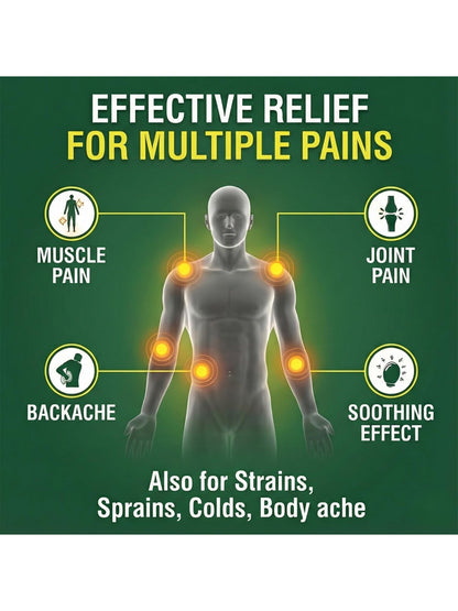 Madhivala Liniment Ayurvedic Pain Relief Oil