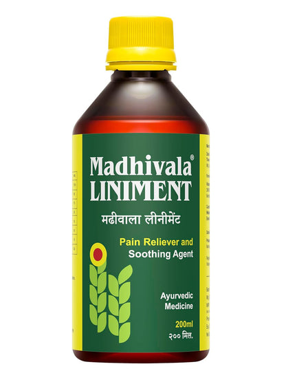 Madhivala Liniment Ayurvedic Pain Relief Oil