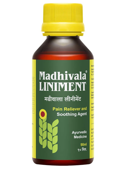 Madhivala Liniment Ayurvedic Pain Relief Oil