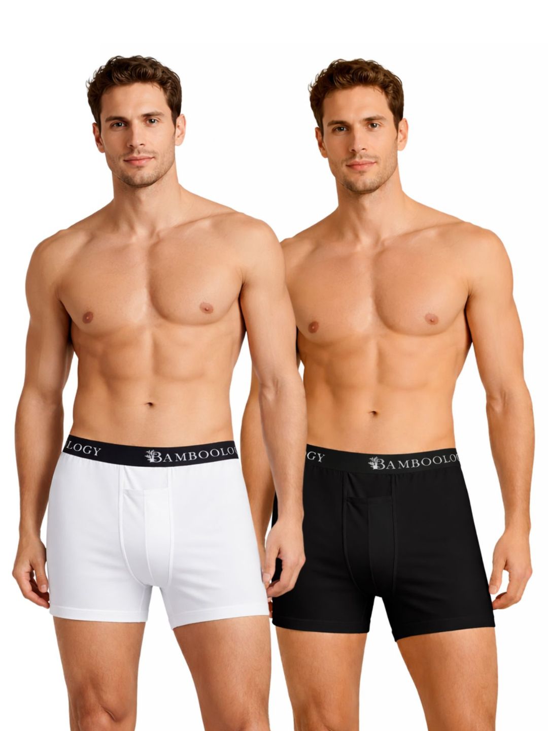 Bamboology Men's Ultra-Soft Trunks & Boxers Pack of 2