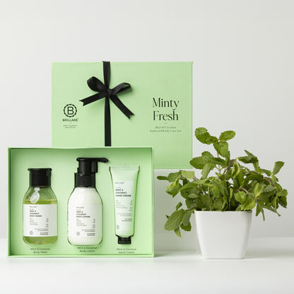 Brillare Minty Fresh Gift Set