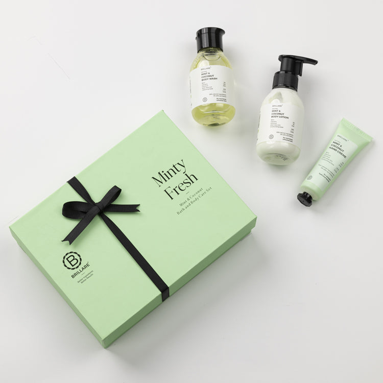 Brillare Minty Fresh Gift Set