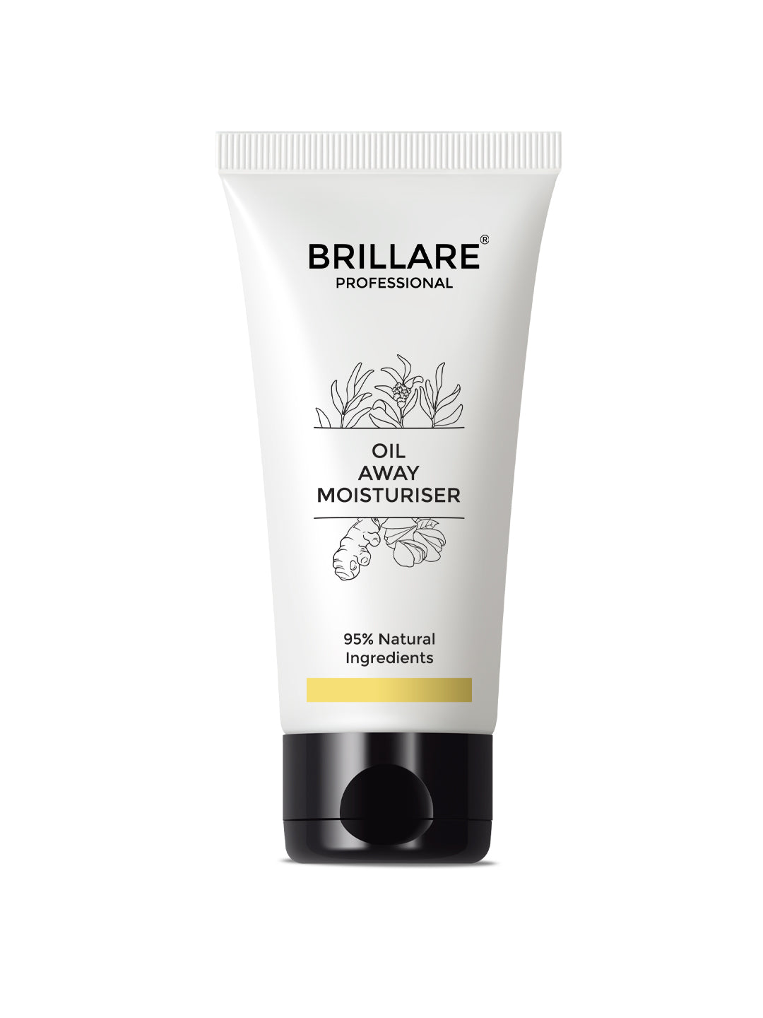 Brillare Oil Away Moisturizers For Oily, Acne Prone Skin (50ml)