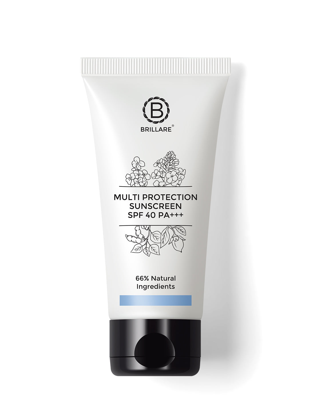 Brillare Multi-Protection Sunscreen Spf 40  (50g)