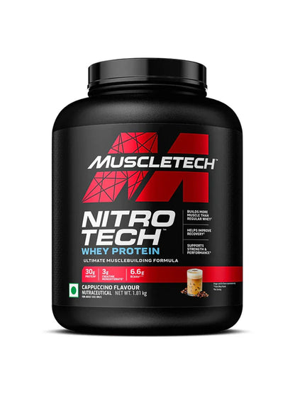 Muscletech Nitro Tech Whey Protein Powder 1.81 kg
