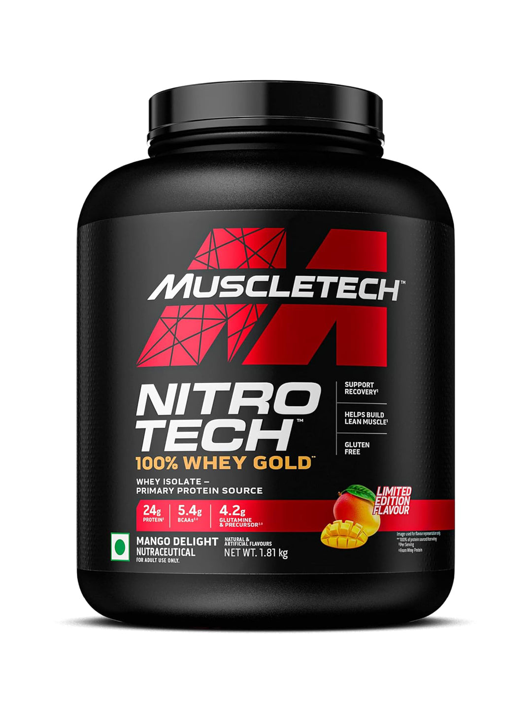 Muscletech Nitro Tech Whey Gold Powder 1.81 kg