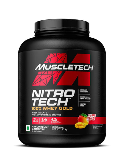 Muscletech Nitro Tech Whey Gold Powder 1.81 kg