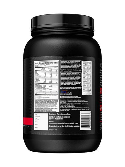 Muscletech Nitro Tech Ripped Chocolate Fudge Brownie Powder 907 g