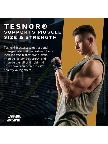 Muscletech Test HD Elite Testosterone Support Capsules 60 Capsules