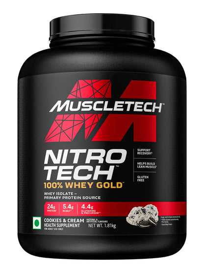 Muscletech Nitro Tech Whey Gold Powder 1.81 kg
