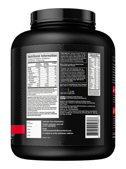 Muscletech Nitro Tech Whey Gold Powder 1.81 kg