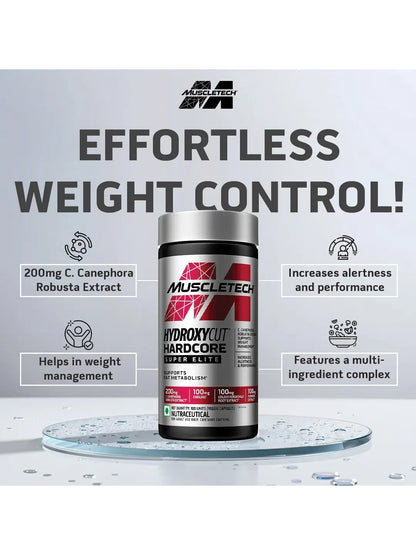 Muscletech Hydroxycut Hardcore Super Elite Capsules (100)