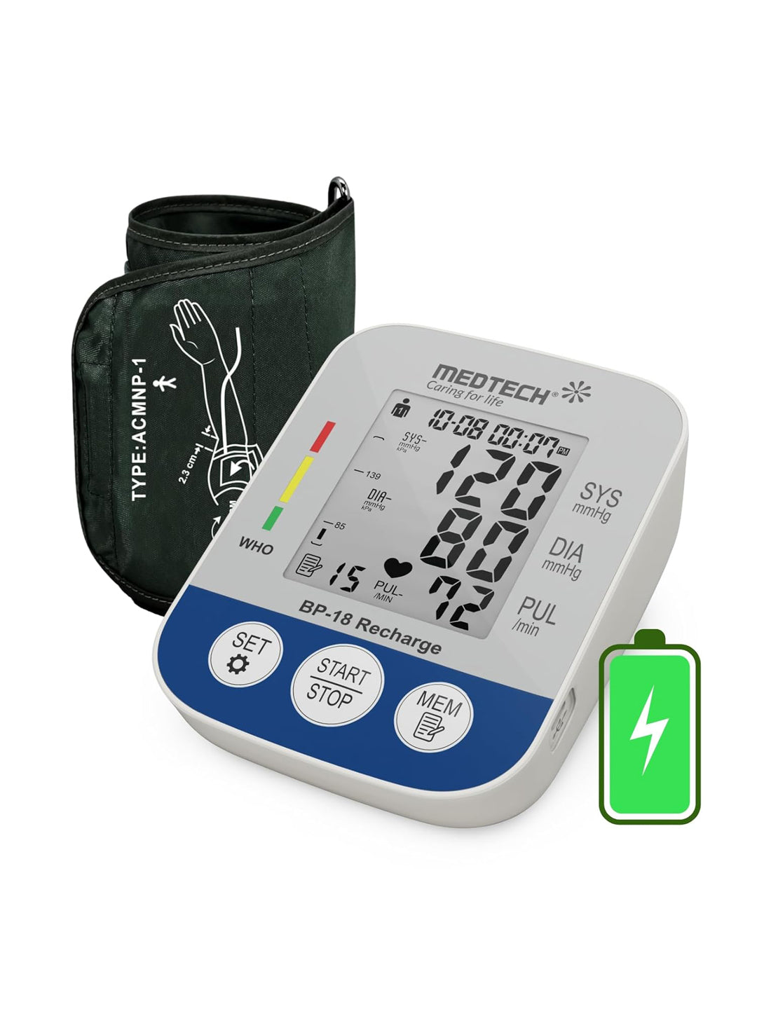 Medtech Digital BP Monitor Device 1 Unit